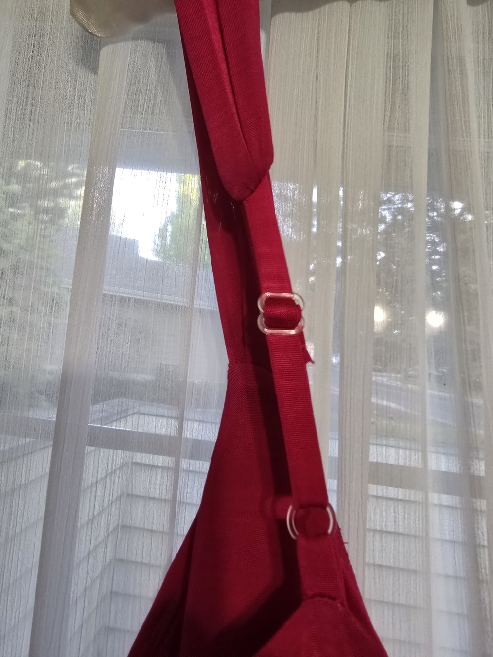 bebe Fuchsia Mini Dress - Picture 9 of 11